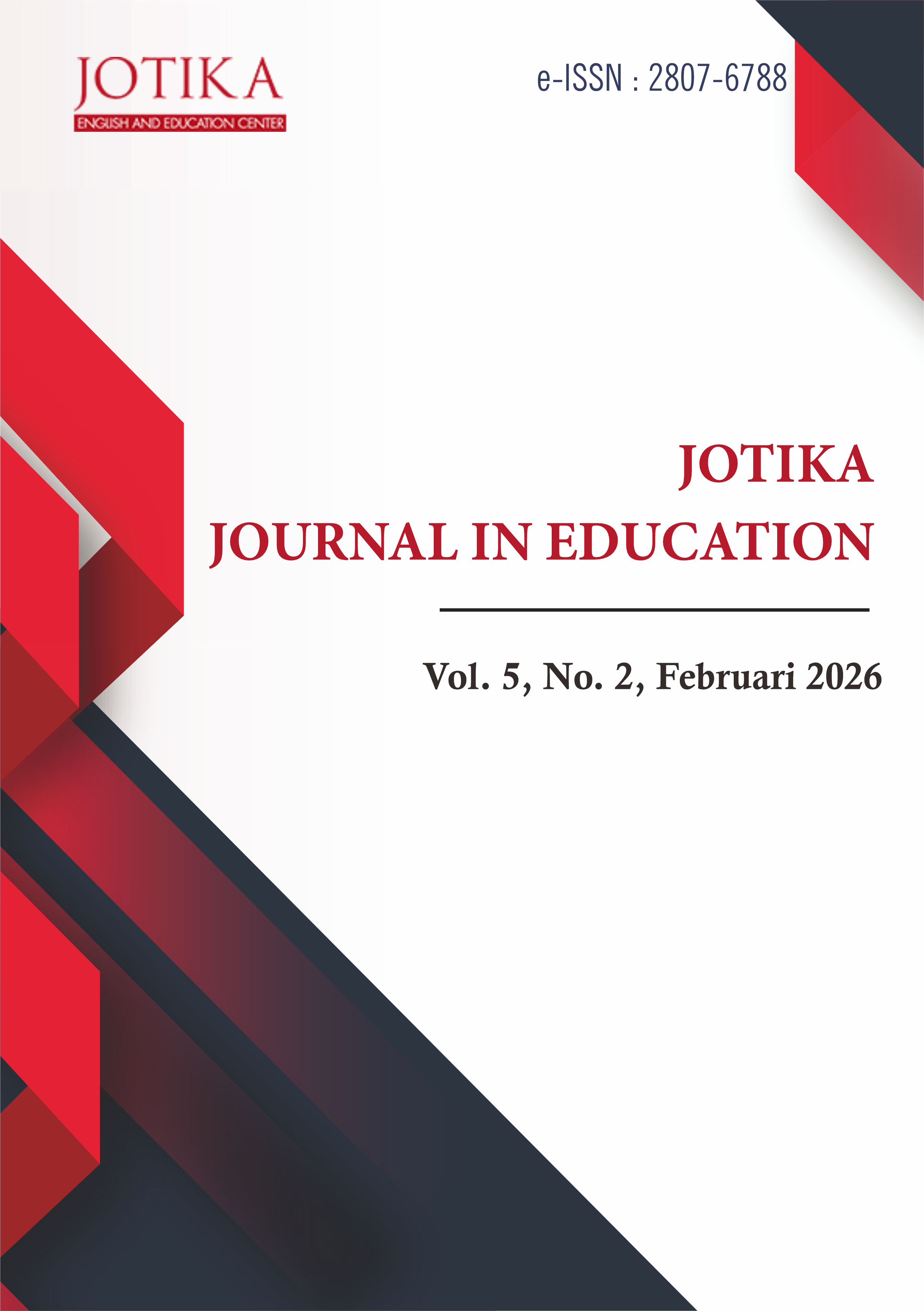 					View Vol. 5 No. 2 (2026): Februari
				