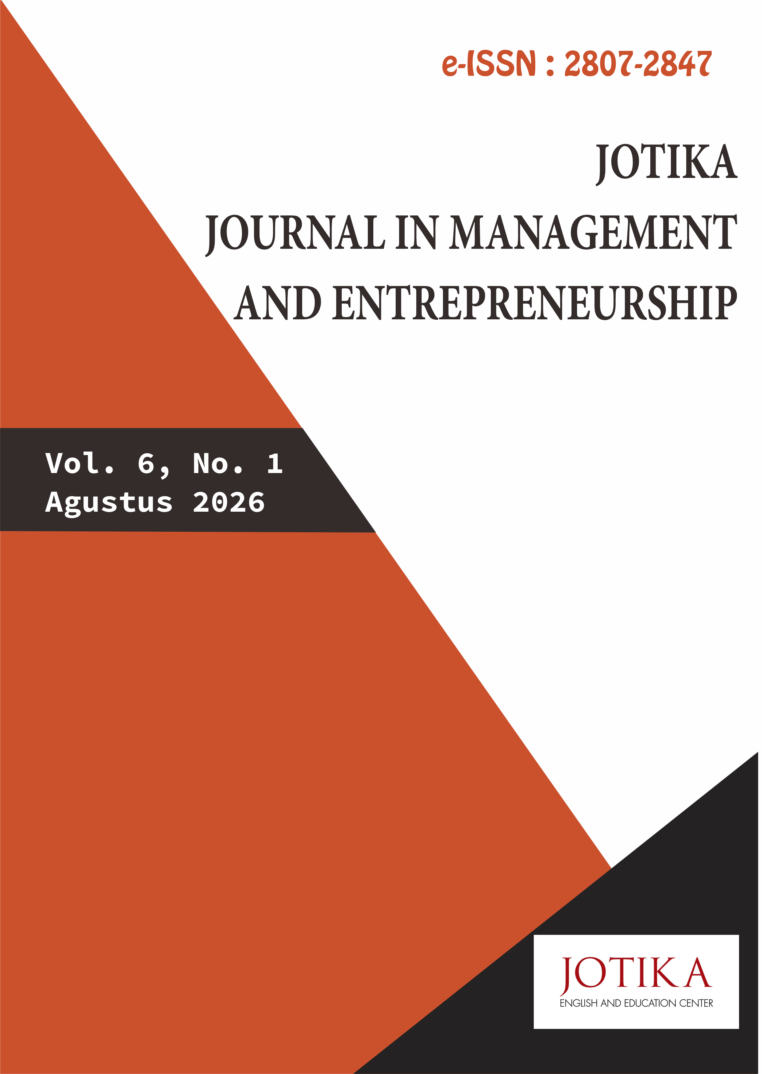 					View Vol. 6 No. 1 (2026): Agustus
				