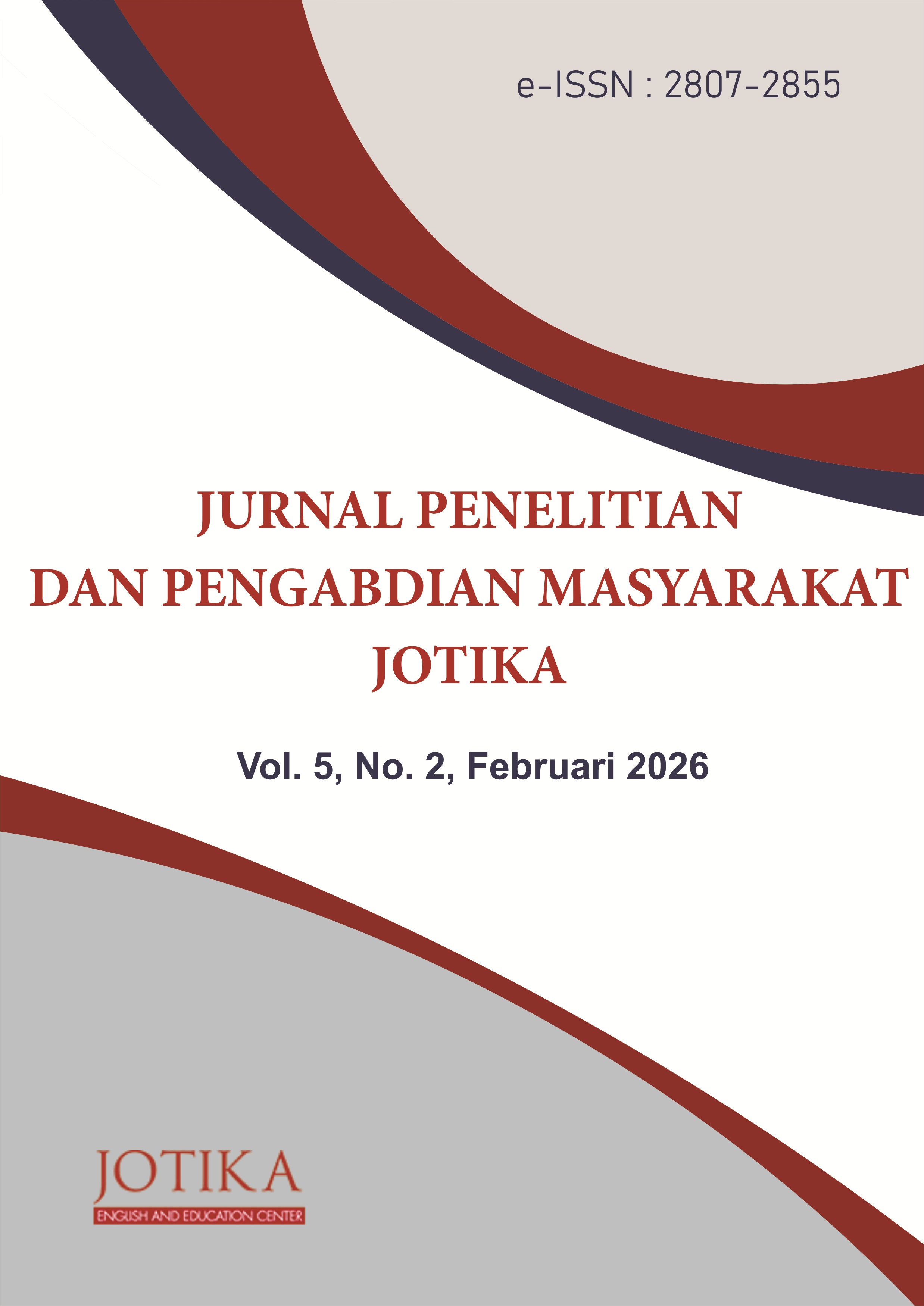 					View Vol. 5 No. 2 (2026): Februari
				