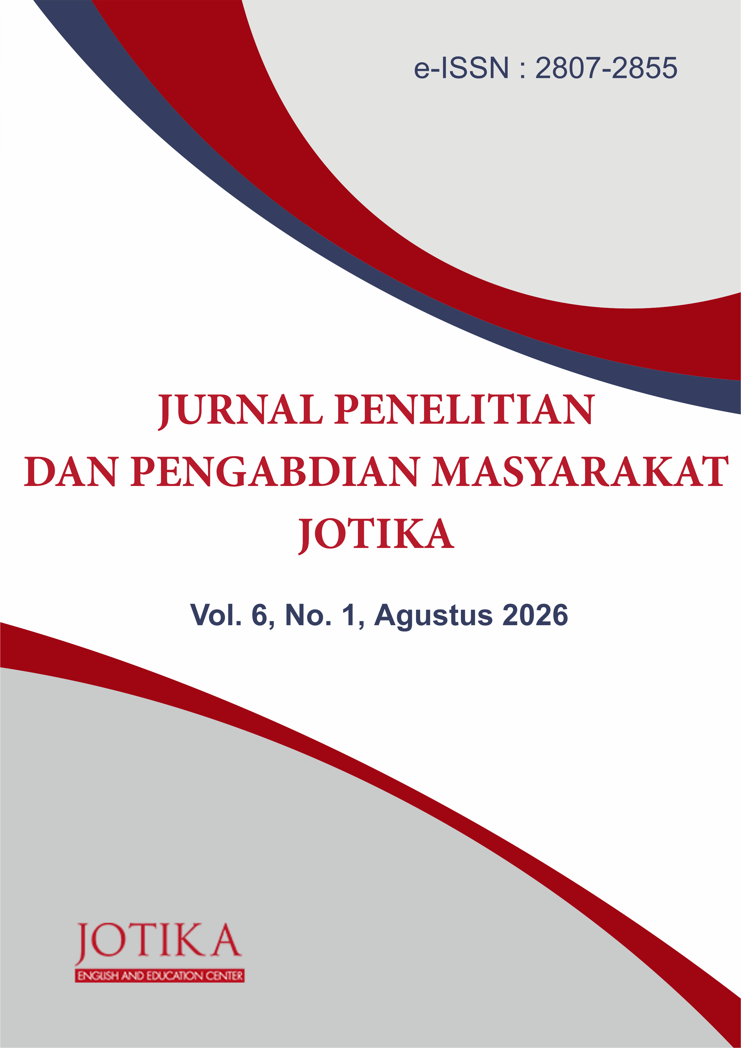 					View Vol. 6 No. 1 (2026): Agustus
				